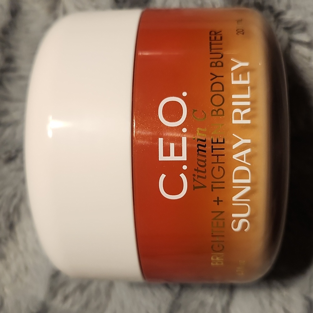 Sunday Riley CEO Body Butter